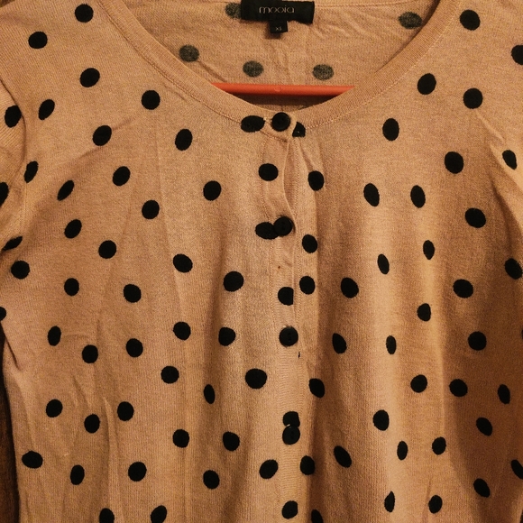 Mooia imported Polka dot sweatshirt full sleeves fixed rate - Picture 5 of 8